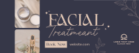 Beauty Facial Spa Treatment Facebook Cover