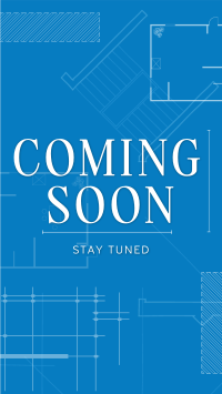 Coming Soon Blueprint Instagram Reel Image Preview