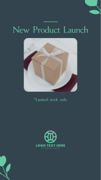 New Product Launch Facebook Story