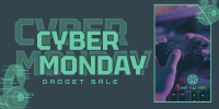 Cyber Gadget Sale Twitter Post