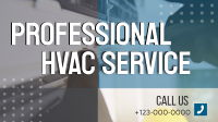 Professional HVAC Services Animation Image Preview