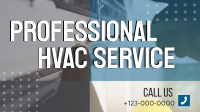 Professional HVAC Services Animation