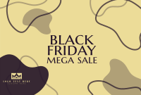 Spotty Black Friday Fashion Pinterest Cover Design