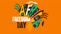 Freedom Africa Map Facebook Event Cover