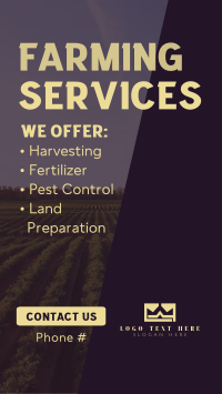 Expert Farming Service Partner Instagram Reel