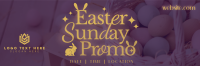 Modern Nostalgia Easter Promo Twitter Header Image Preview