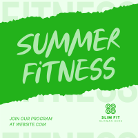 Getting Summer Fit Instagram Post Image Preview