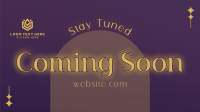 Minimalist Elegant Coming Soon Facebook Event Cover