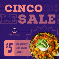 Cinco De Mayo Promo Instagram Post