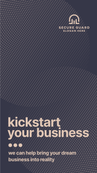 Kickstarter Business Instagram Story