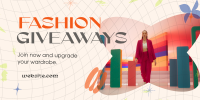 Fashion Dress Giveaway Twitter Post