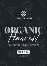 Organic Harvest Flyer