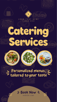 Quirky Catering Services YouTube Short