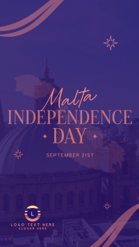 Joyous Malta Independence Instagram Reel Image Preview