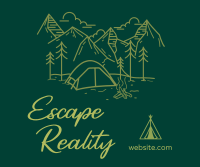 Escape Reality Facebook Post