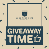 Giveaway promo Instagram Post