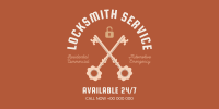 Vintage Locksmith Twitter Post