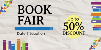 Book Fair Twitter Post