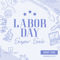 Labor Day Sale Instagram Post