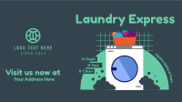 Laundry Express Facebook Event Cover