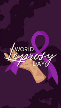 World Leprosy Day Solidarity Instagram Reel Design