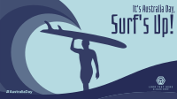 Australia Wave Surfing Facebook Event Cover