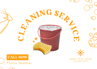 Professional Cleaning Postcard