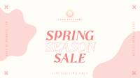 Hibernating Season Sale Facebook Event Cover