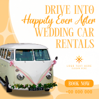 Wedding Car Rental Instagram Post