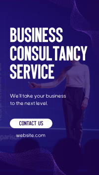 Business Consulting Service TikTok Video