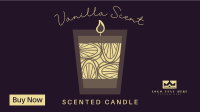 Illustrated Scented Candle Facebook Event Cover