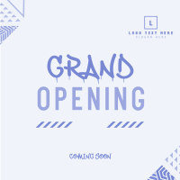 Street Grand Opening Instagram Post