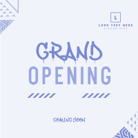 Grand Opening Instagram Post example 4