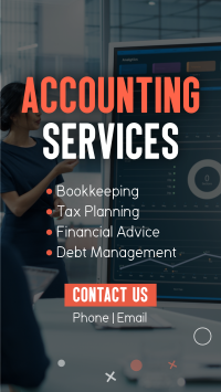 Accounting Services Instagram Reel