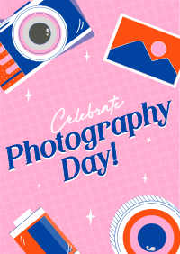 Photography Celebration Poster