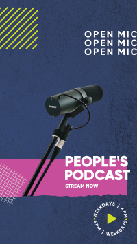 People's Podcast Facebook Story