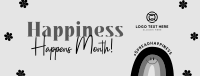 Spread Happiness Facebook Cover