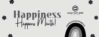 Spread Happiness Facebook Cover Image Preview