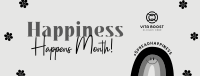 Spread Happiness Facebook Cover Image Preview