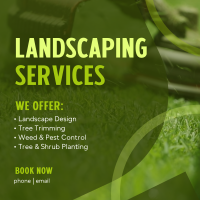 Lawn Care Linkedin Post example 3