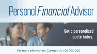 Financial Advisor Video