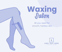 Waxing Salon Facebook Post