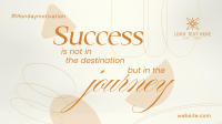 Success Motivation Quote Animation