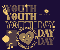 Youth Day Collage Facebook Post