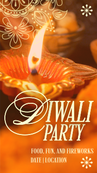 Diwali Party Video