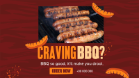 BBQ Restaurant Hot Dogs Animation Design