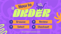 How To Order Cart Animation