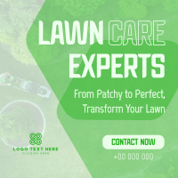 Lawn Care Experts Instagram Post Design