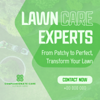 Lawn Care Experts Instagram Post Image Preview