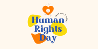 International Human Rights Day Twitter Post